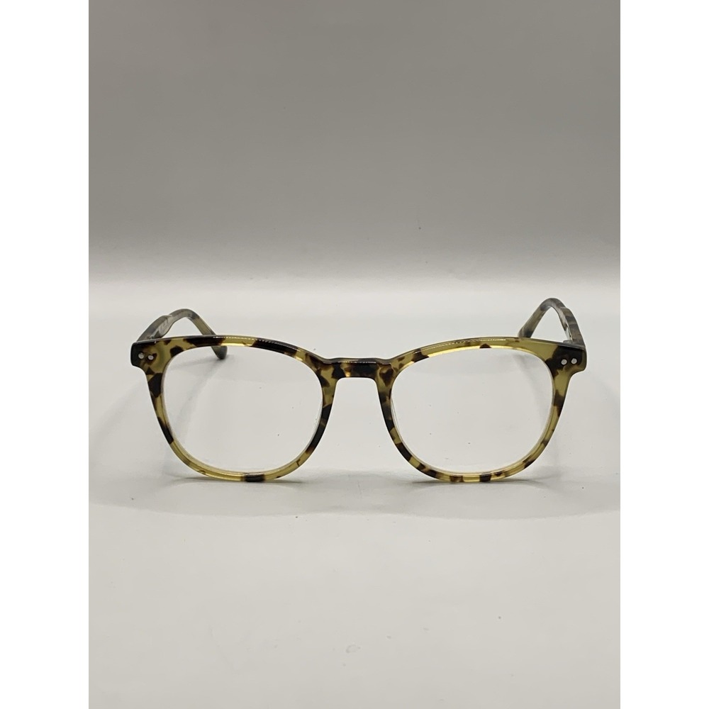 HIP Optical Eyeglasses Batista 47-19-135 Brown Tortoise Full Rim Frame Only